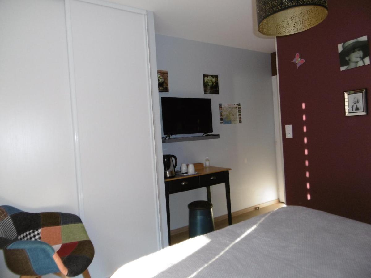 Chambre D'Hotes La Marie Pierre Pluherlin Dış mekan fotoğraf