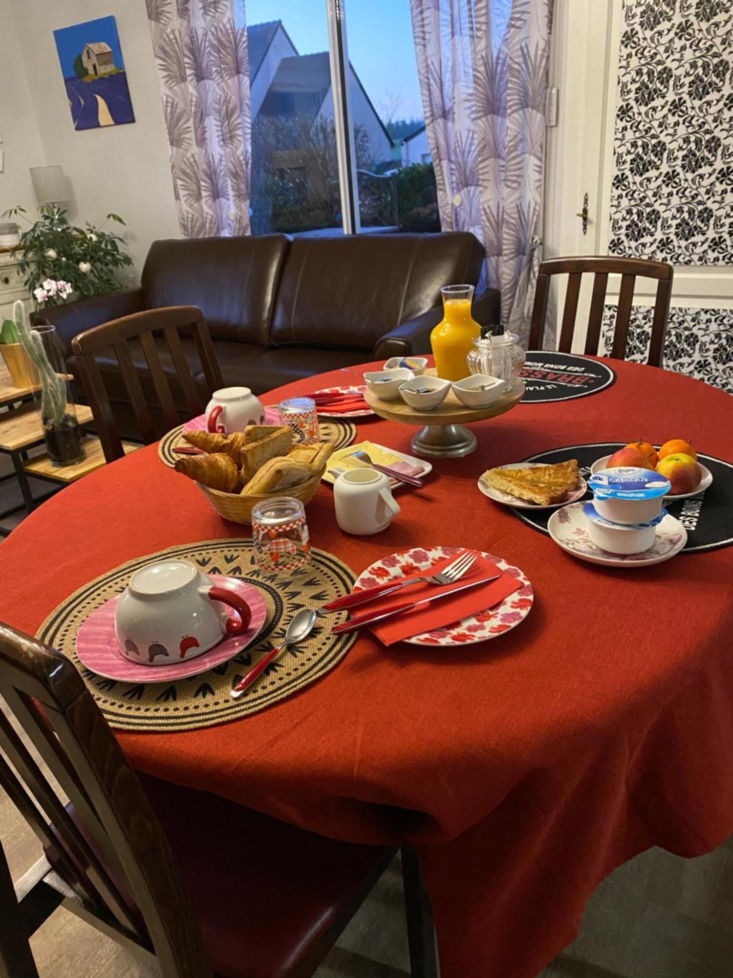 Maison D'Hotes La Marie Pierre Pluherlin Dış mekan fotoğraf