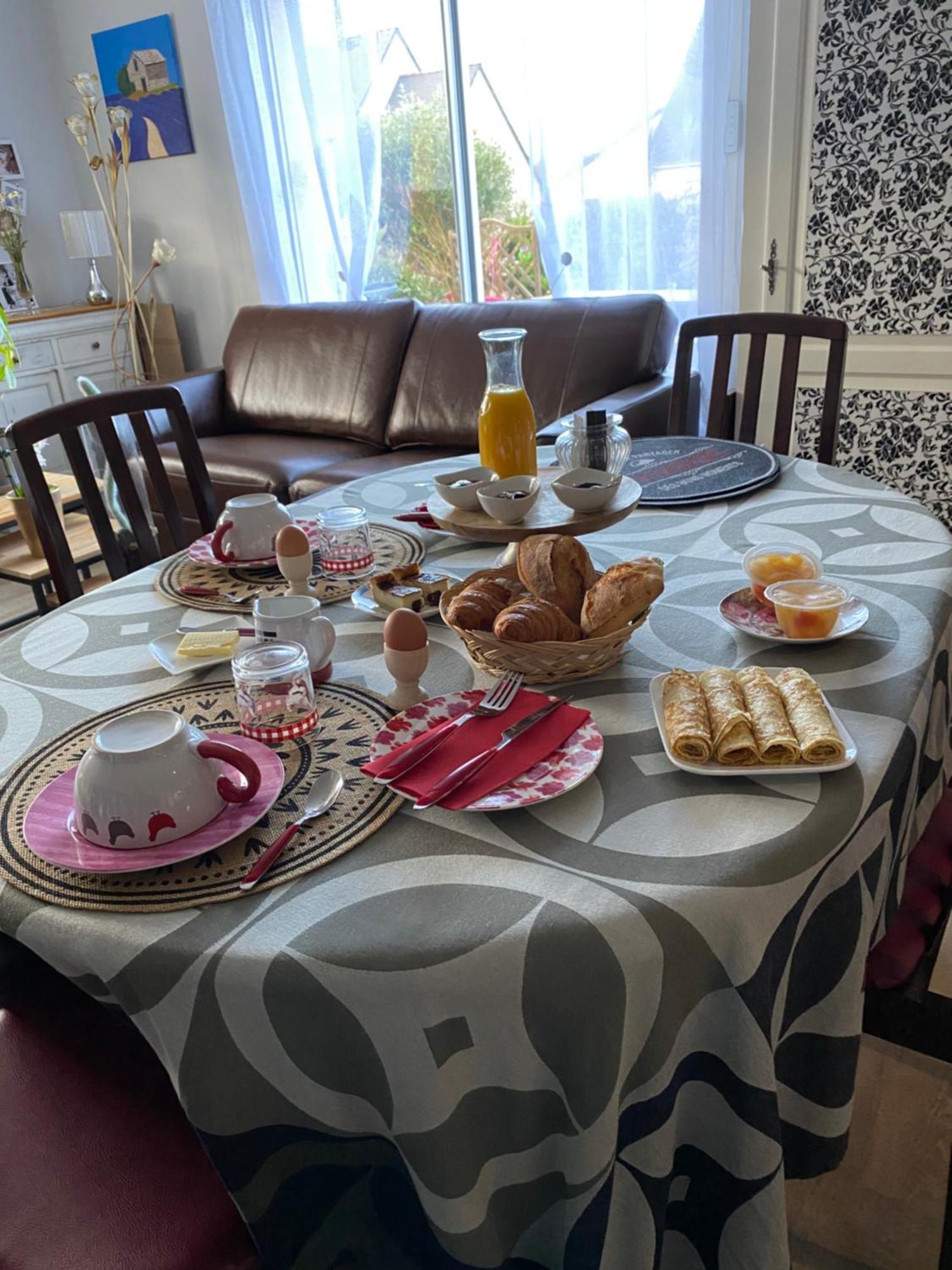 Maison D'Hotes La Marie Pierre Pluherlin Dış mekan fotoğraf